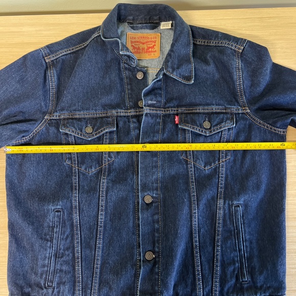 Men’s Levi’s Trucker style Jacket - Picture 4 of 8